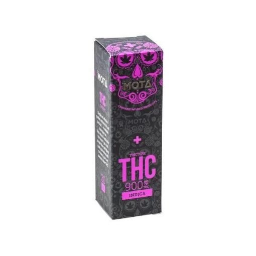 Buy Mota 900mg Indica THC Tincture Online in Canada - Nupep Shrooms