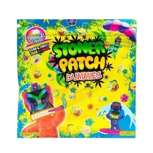 Buy Stoner Patch Dummies 350mg THC Online in Canada - Nupep Shrooms