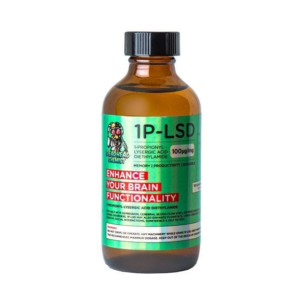 Buy DEADHEAD CHEMIST Microdose LSD 100ML 1P-LSD Microdosing Kit Online in Canada - Nupep Shrooms