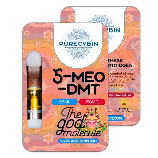 Buy 5-MeO-DMT .5ml Purecybin Online in Canada - Nupep Shrooms