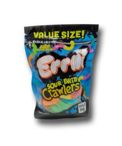Buy Errlli Sour Brite Crawler Gummies 600mg THC Online