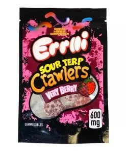 Buy Verry Berry Gummies 600mg THC Online