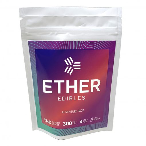 Buy Ether Edibles – Adventure Pack Online in Canada - Nupep Shrooms
