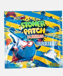 Buy STONER PATCH DUMMIES 500MG THC BLUEBERRY FLAVOUR Online