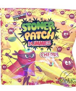 Buy Cherry Stoner Patch Dummies 500mg (THC) Online