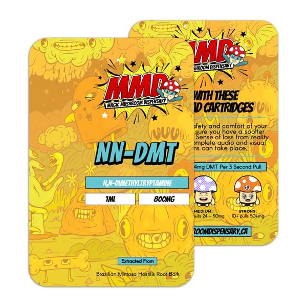 Buy NN-DMT(Cartridge) 1mL | 800MG | MMD Cosmo Online