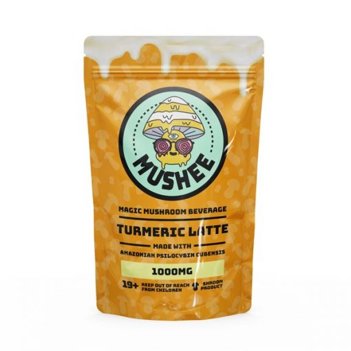 Buy Magic Mushroom Turmeric Latte – 1000MG – Mushee Online