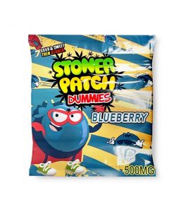 Buy Stoner Patch Blueberry Gummies 500mg THC Online