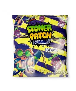 Buy Stoner Patch Grape Gummies 500mg THC Online