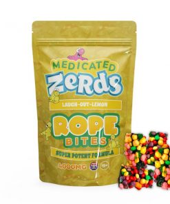 Buy Medicated Zerds Rope 4000MG Mushroom – Lemon Online