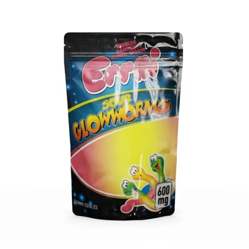 Errlli Sour Glowworms