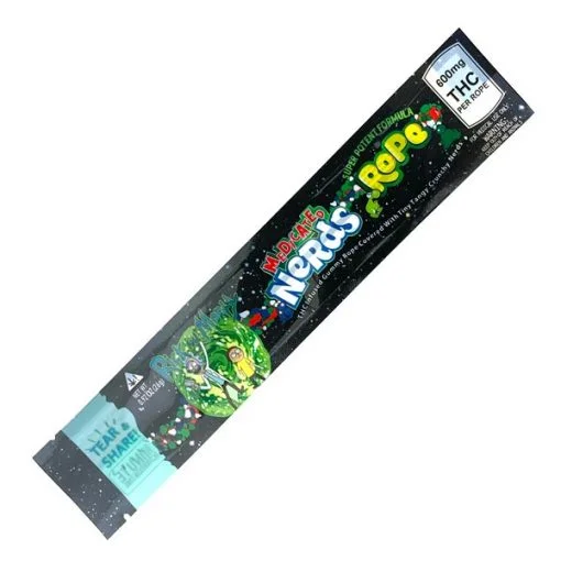 Medicated Nerds Rope Rick And Morty