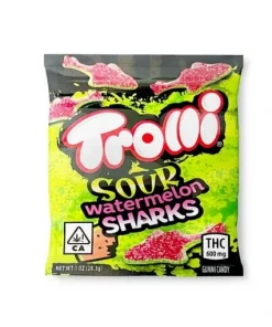 Trolli Sour Watermelon Sharks
