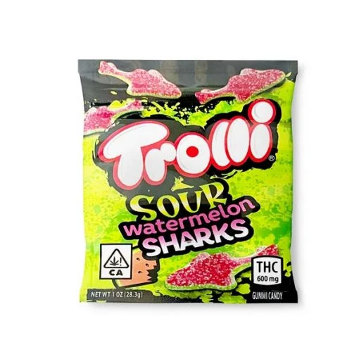 Trolli Sour Watermelon Sharks